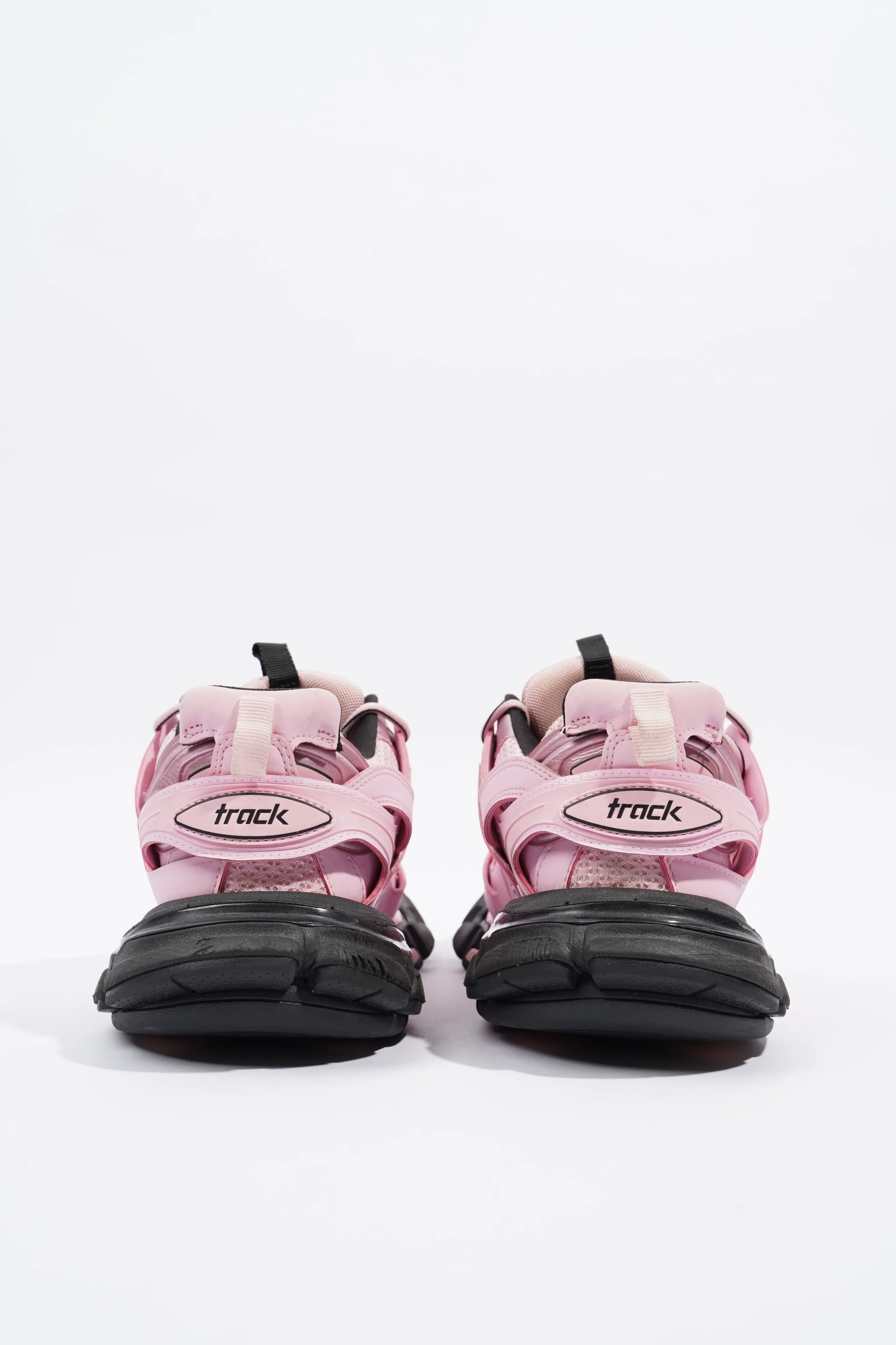 Balenciaga Track Pink / Black Mesh EU 40 UK 7