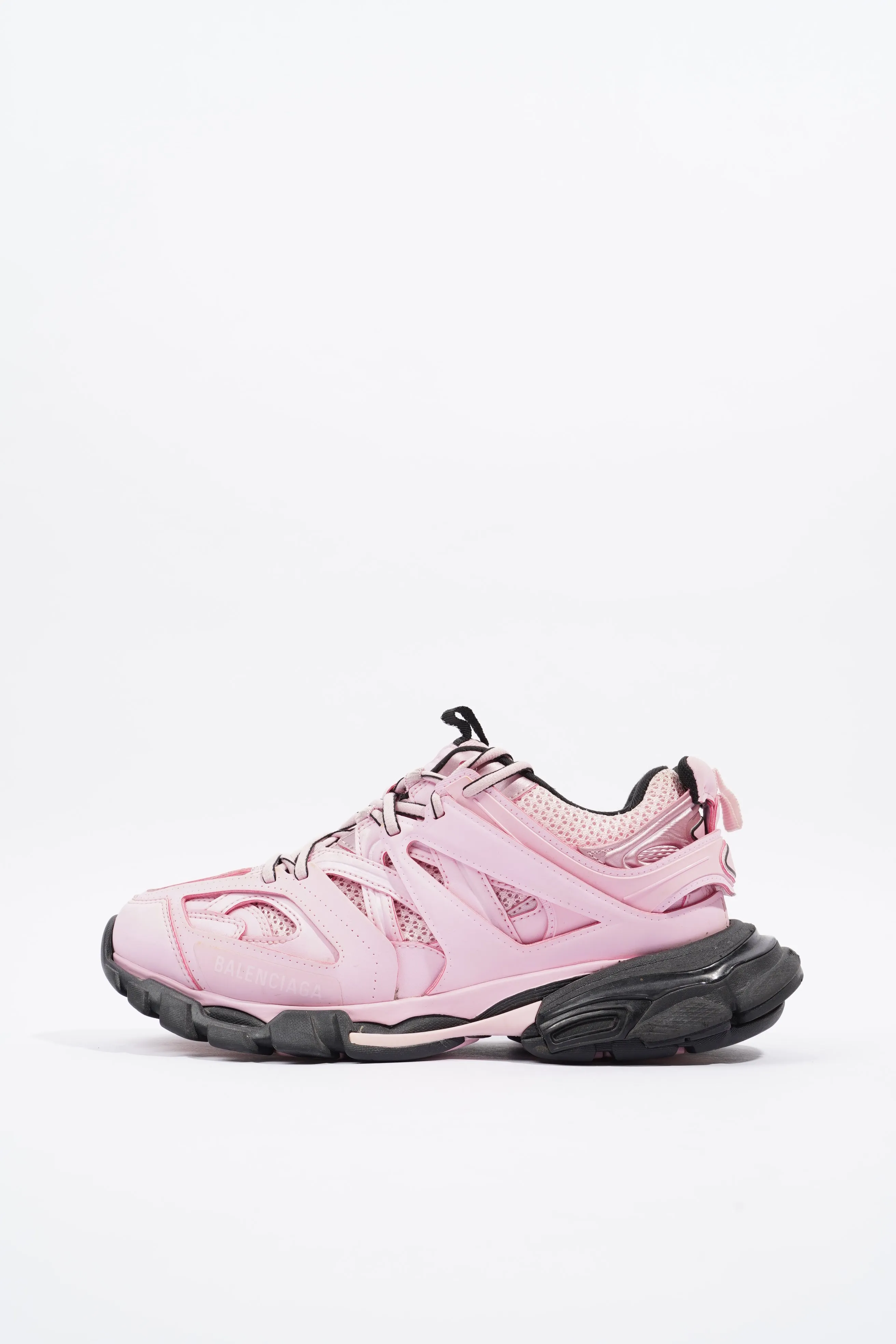 Balenciaga Track Pink / Black Mesh EU 40 UK 7