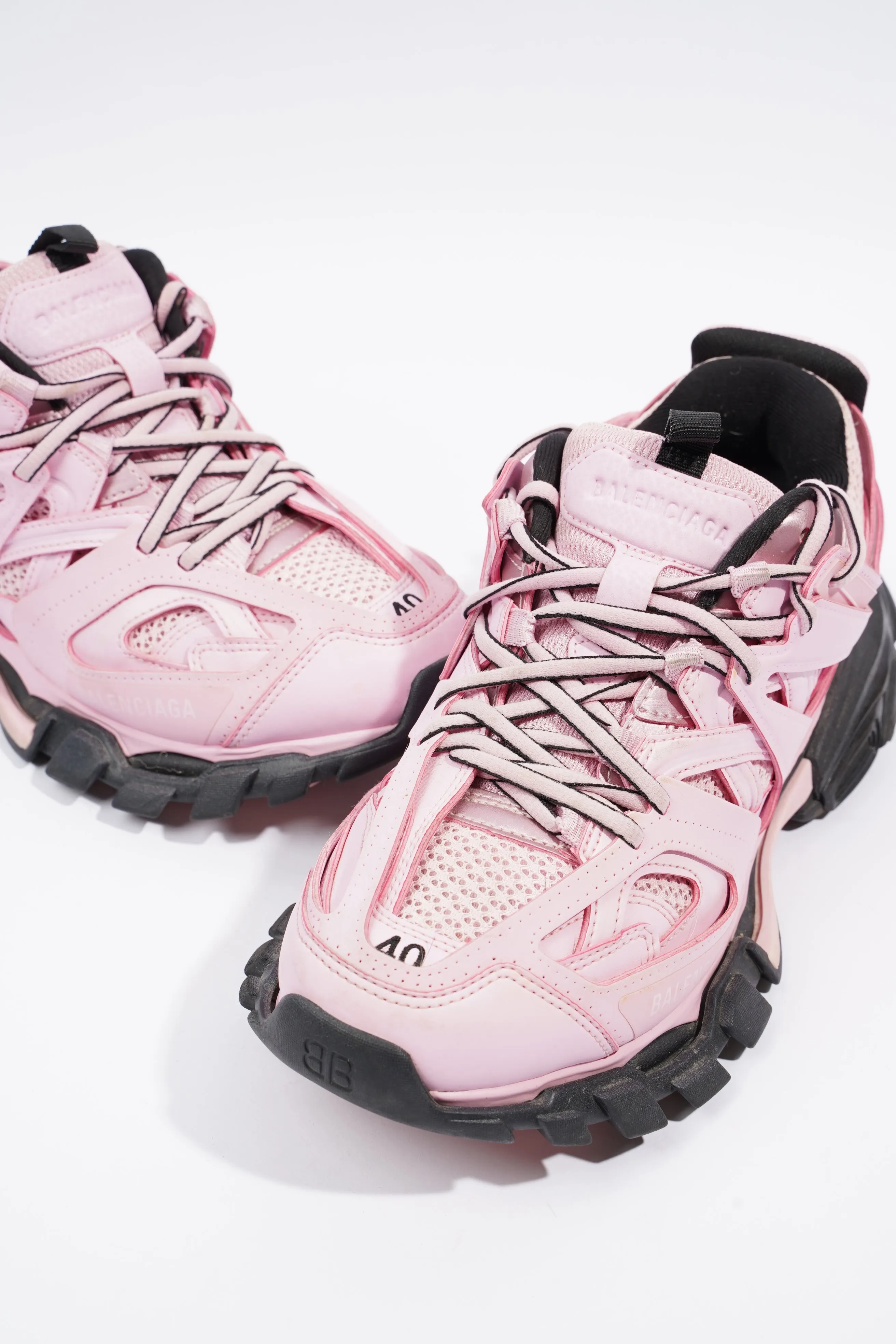Balenciaga Track Pink / Black Mesh EU 40 UK 7