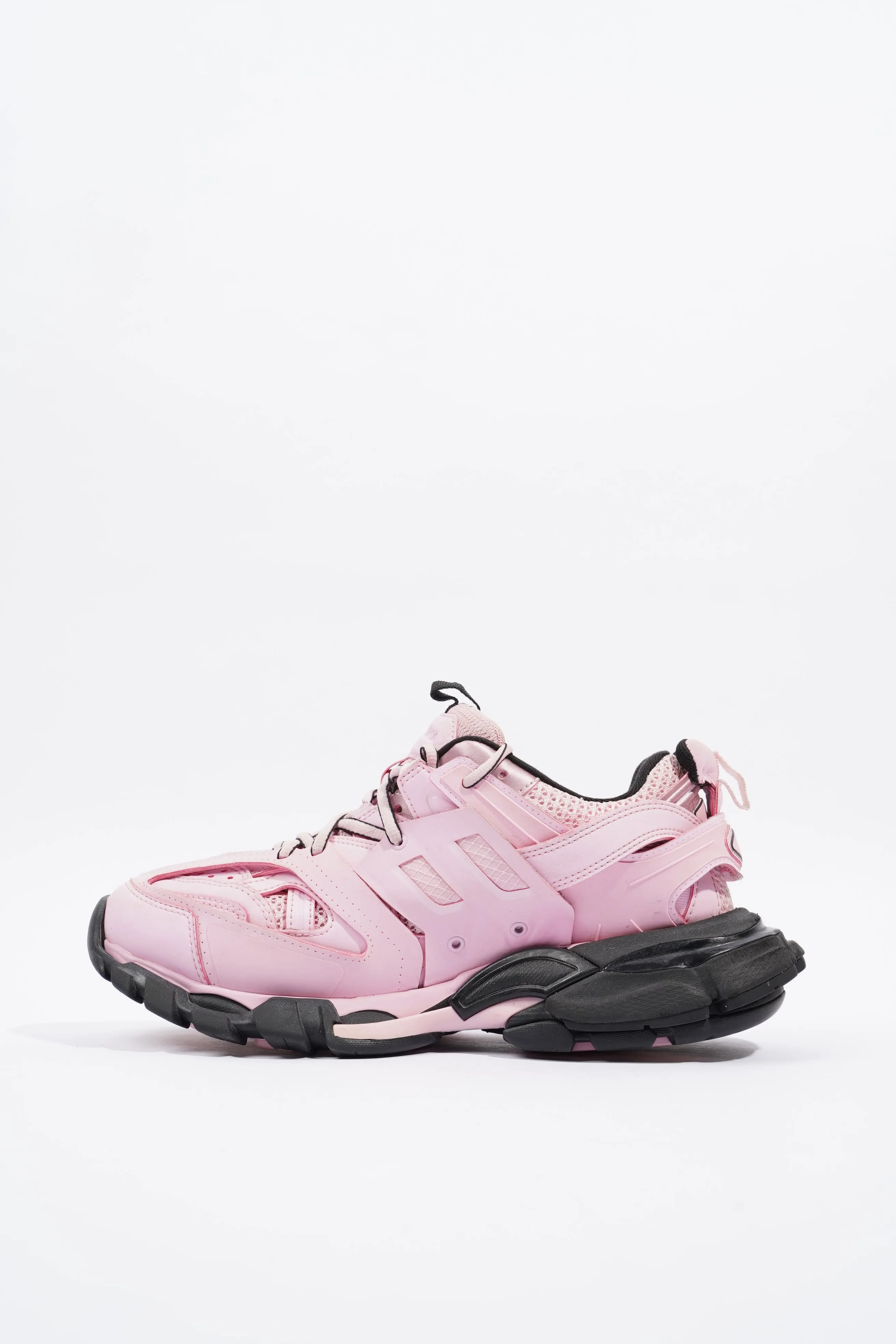 Balenciaga Track Pink / Black Mesh EU 40 UK 7
