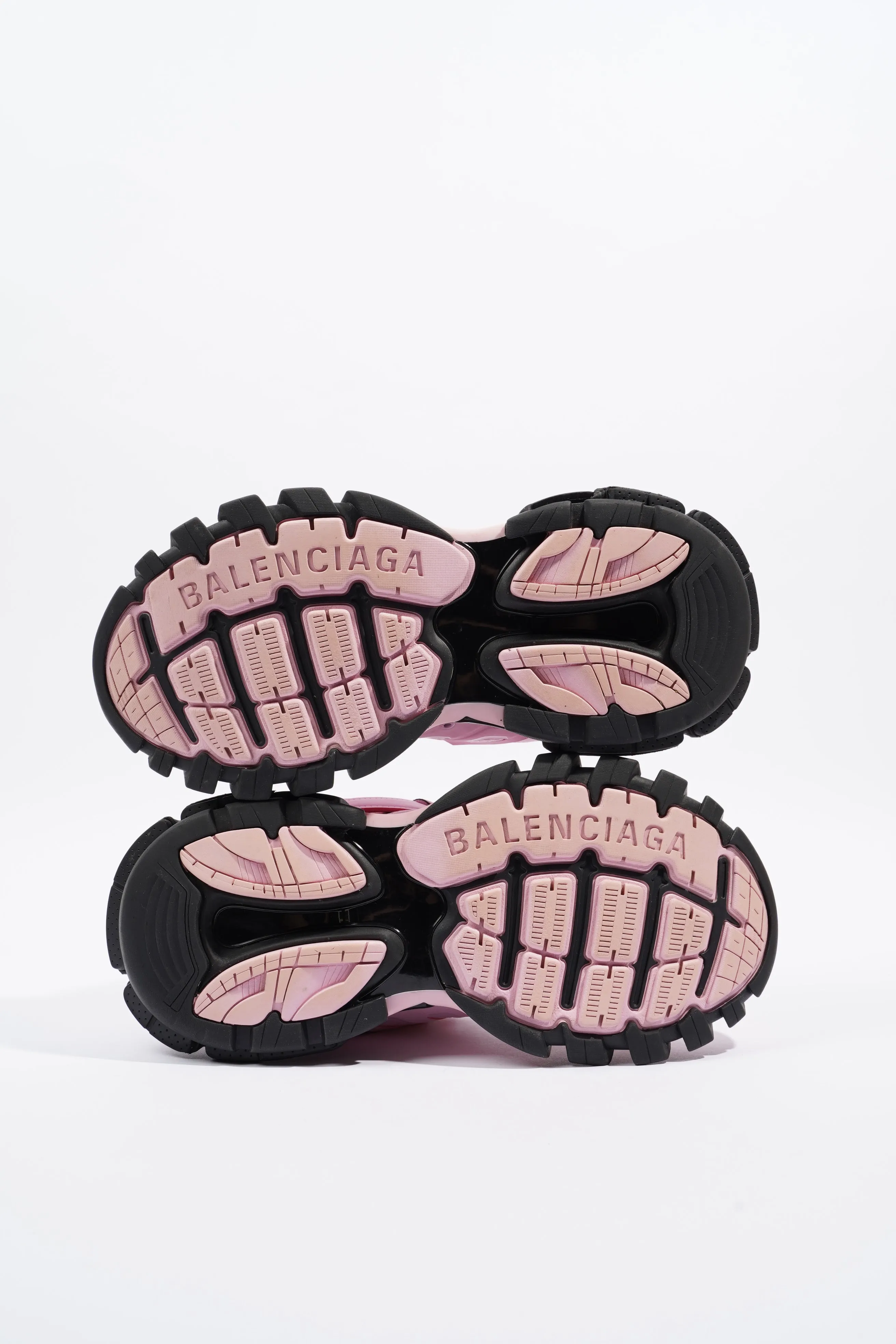 Balenciaga Track Pink / Black Mesh EU 40 UK 7