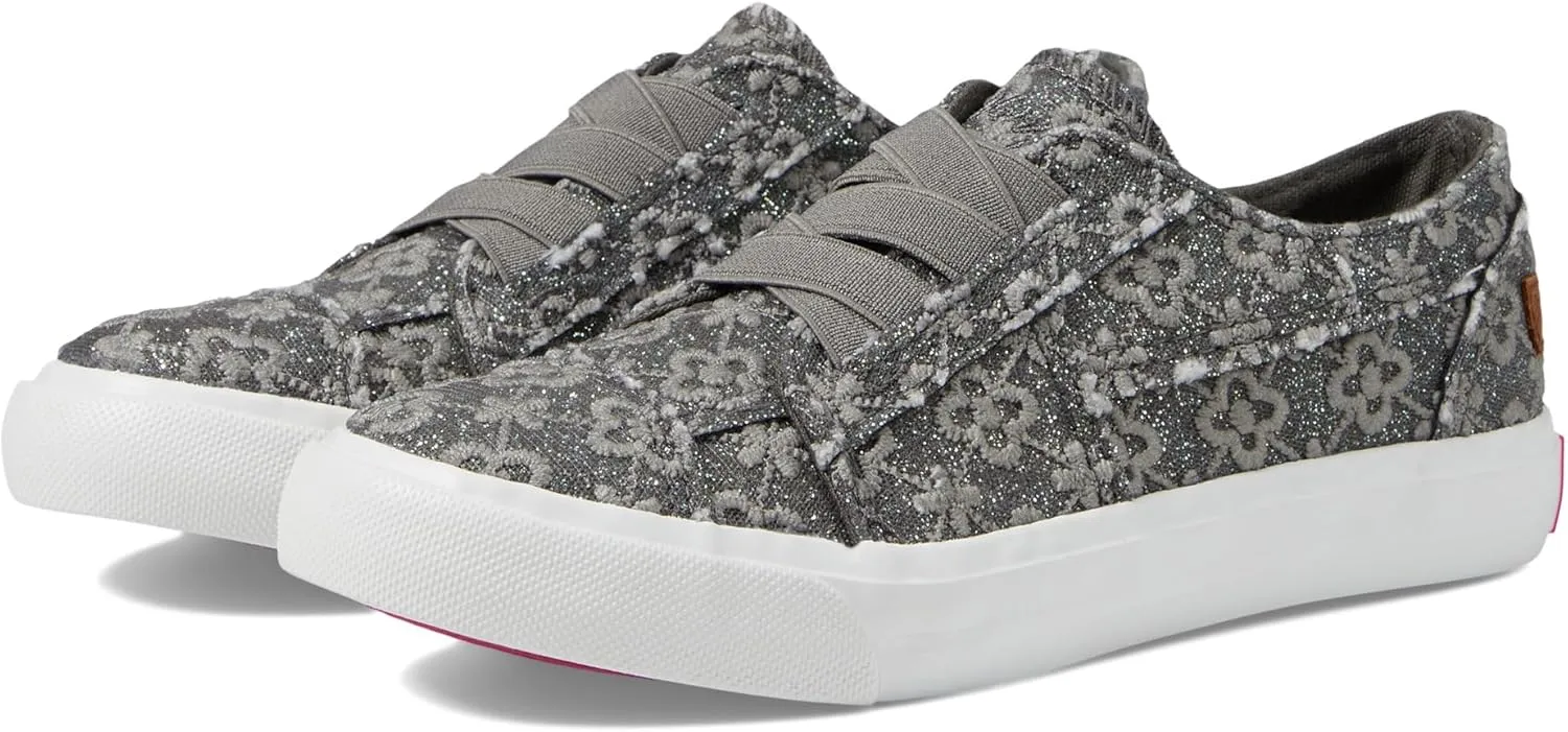 Blowfish Malibu Girl's Marley-K (Little Kid/Big Kid) Charcoal Sheer Petal 3 Little Kid M