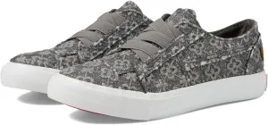 Blowfish Malibu Girl's Marley-K (Little Kid/Big Kid) Charcoal Sheer Petal 3 Little Kid M