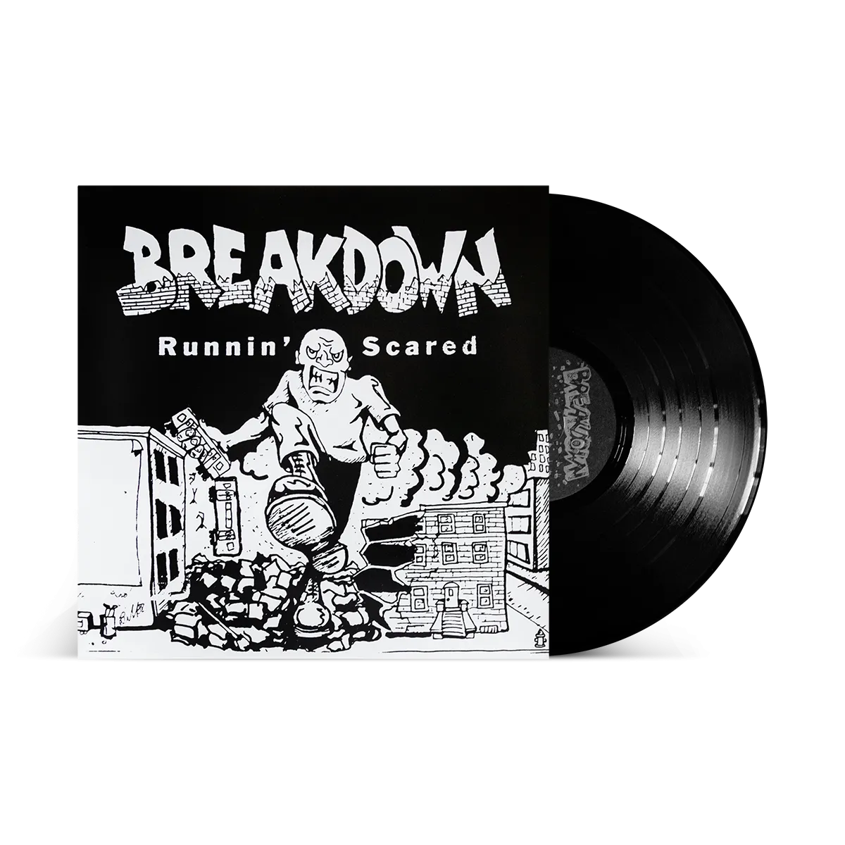Breakdown "Runnin' Scared"