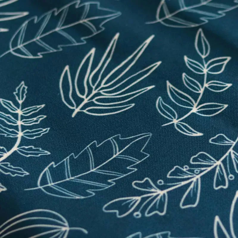 Breezy, Blue & White Table Runner | 12 x 72 inches