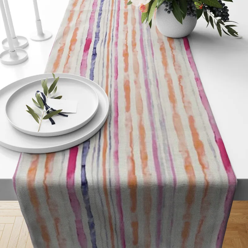 Brushstroke Table Runners
