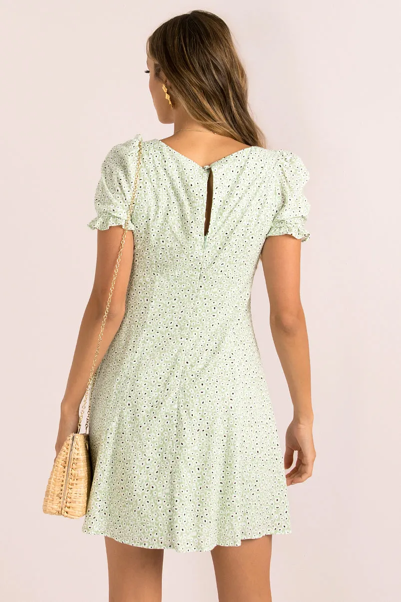 Chester Dress / Mint