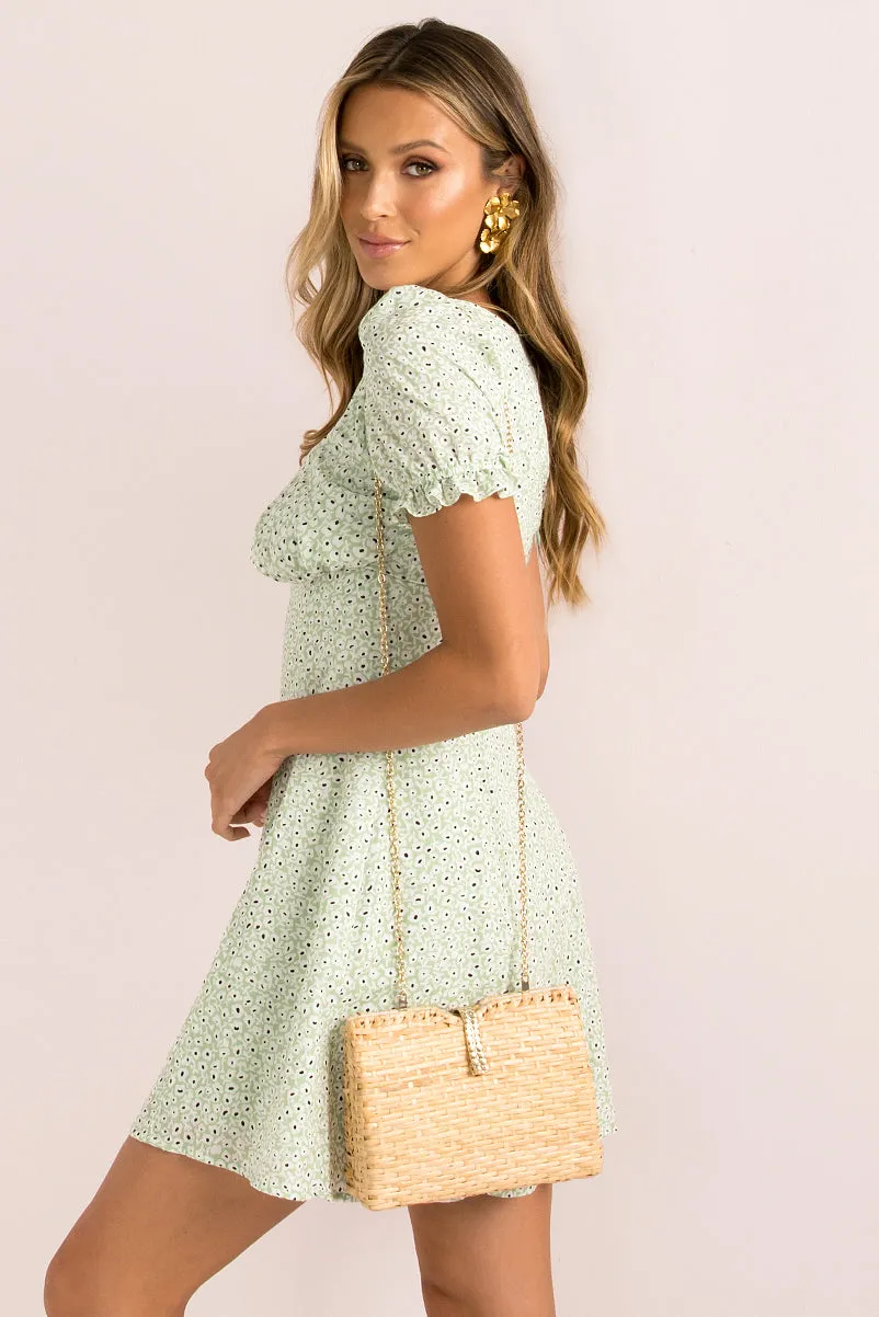Chester Dress / Mint