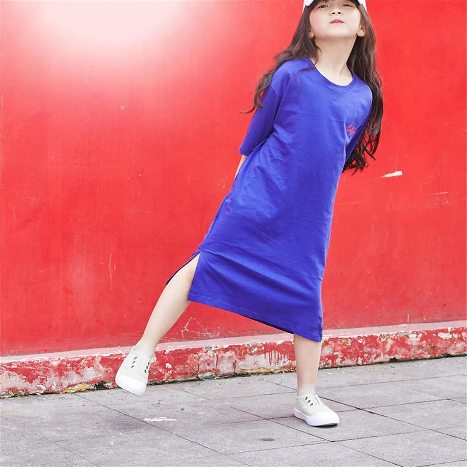 Children's Canvas Shoes Breathable Boys' and Girls' Shoes Indoor Children's Shoes Toddler Girls Running Shoes Size 13