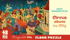Circus Above the City 48 piece puzzle