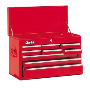 Clarke CTC900C Mechanics' Steel 9 Drawer Tool Chest Tool Chest