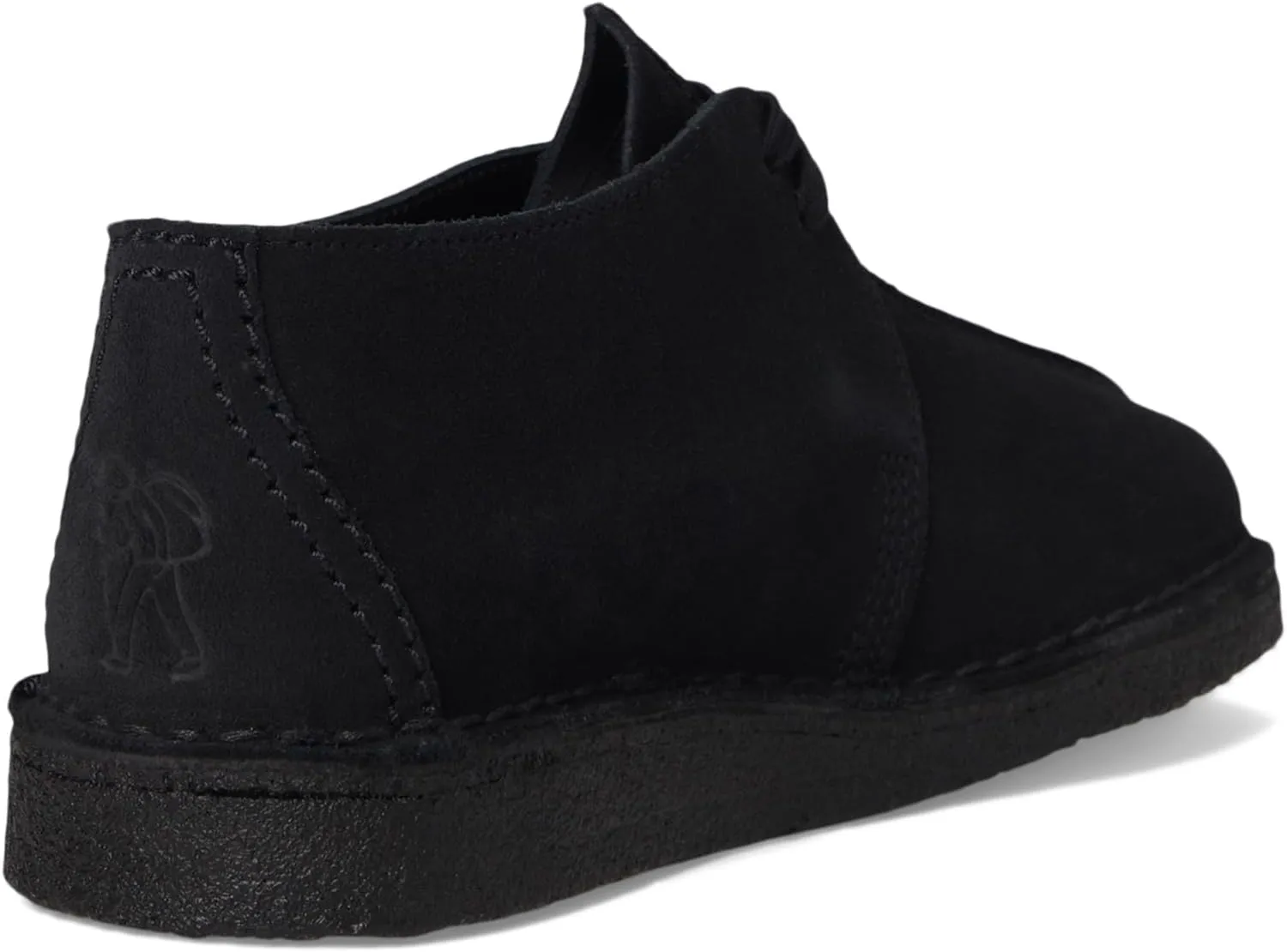 Clarks Men's Desert Trek Wolf Suede Shoes