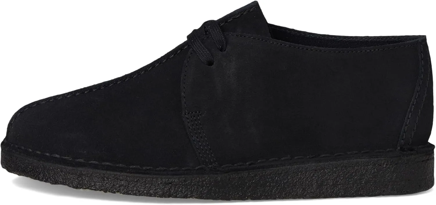 Clarks Men's Desert Trek Wolf Suede Shoes