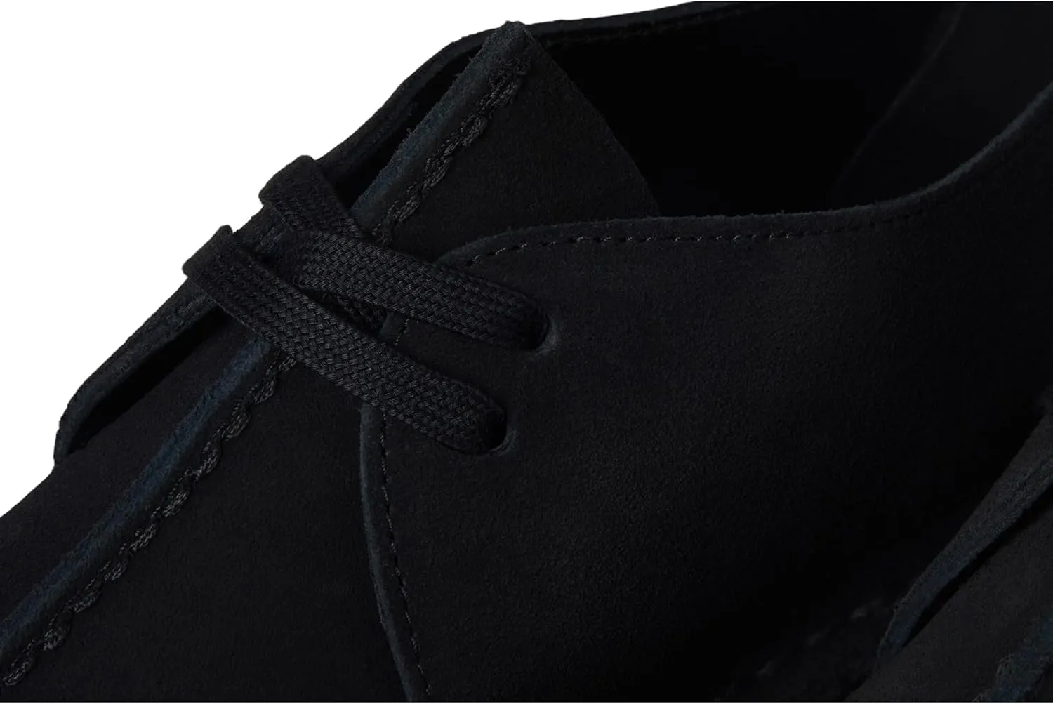 Clarks Men's Desert Trek Wolf Suede Shoes
