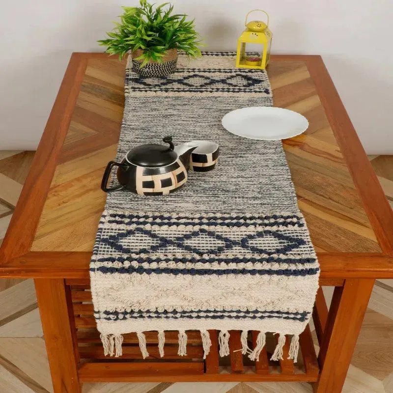 Cotton Pitloom Table Runner