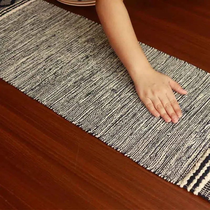 Cotton Pitloom Table Runner