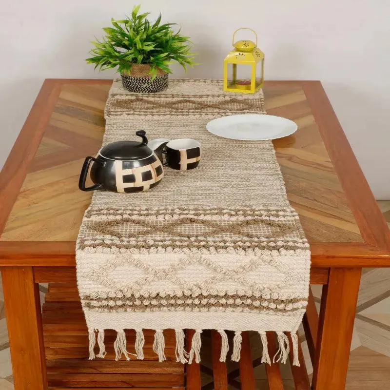 Cotton Pitloom Table Runner