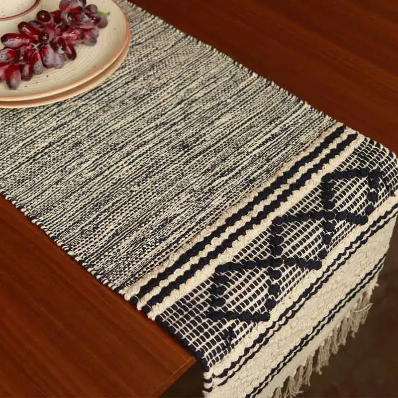 Cotton Pitloom Table Runner