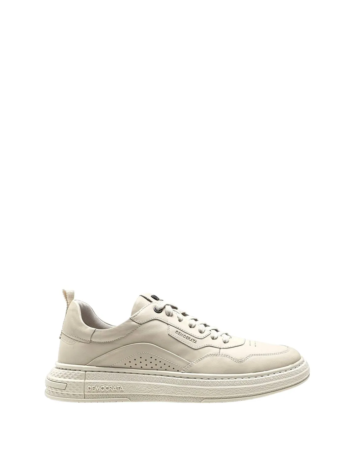Denin City Leather Sneakers