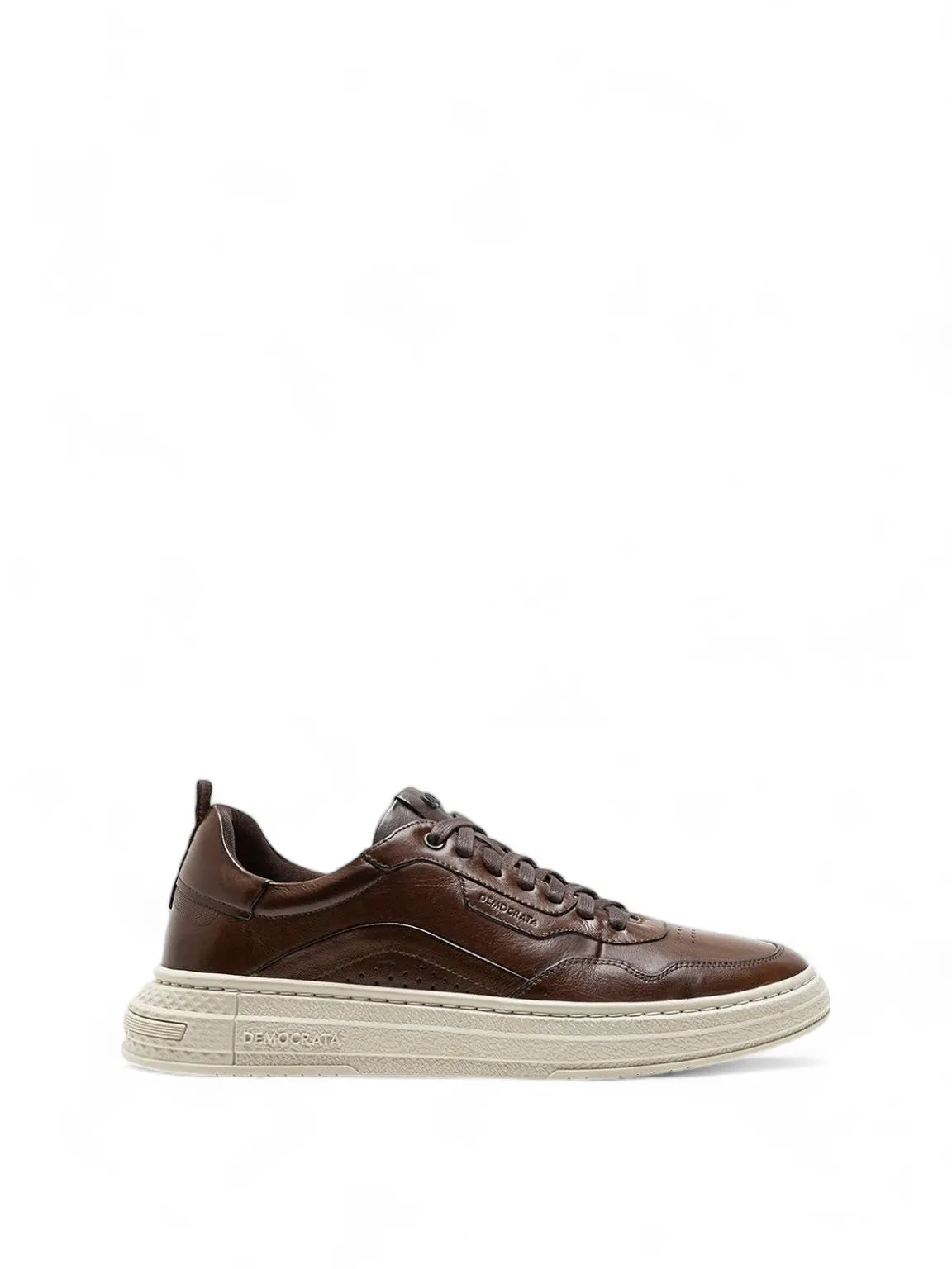 Denin City Leather Sneakers