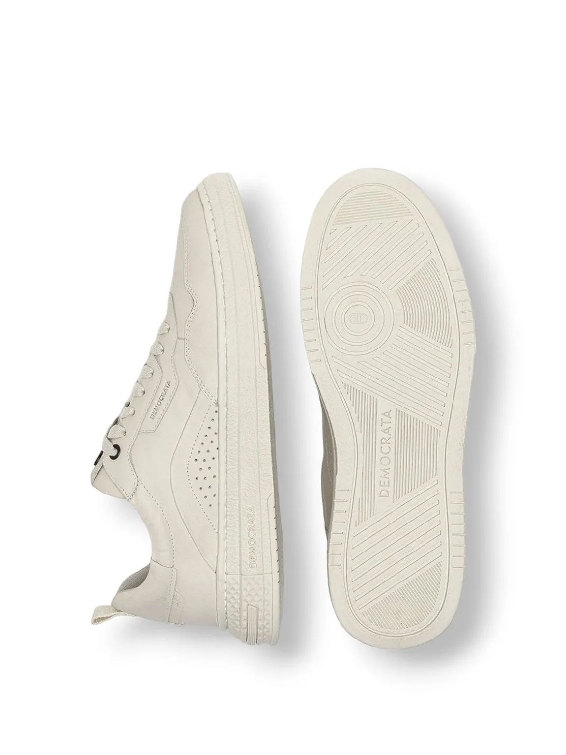 Denin City Leather Sneakers