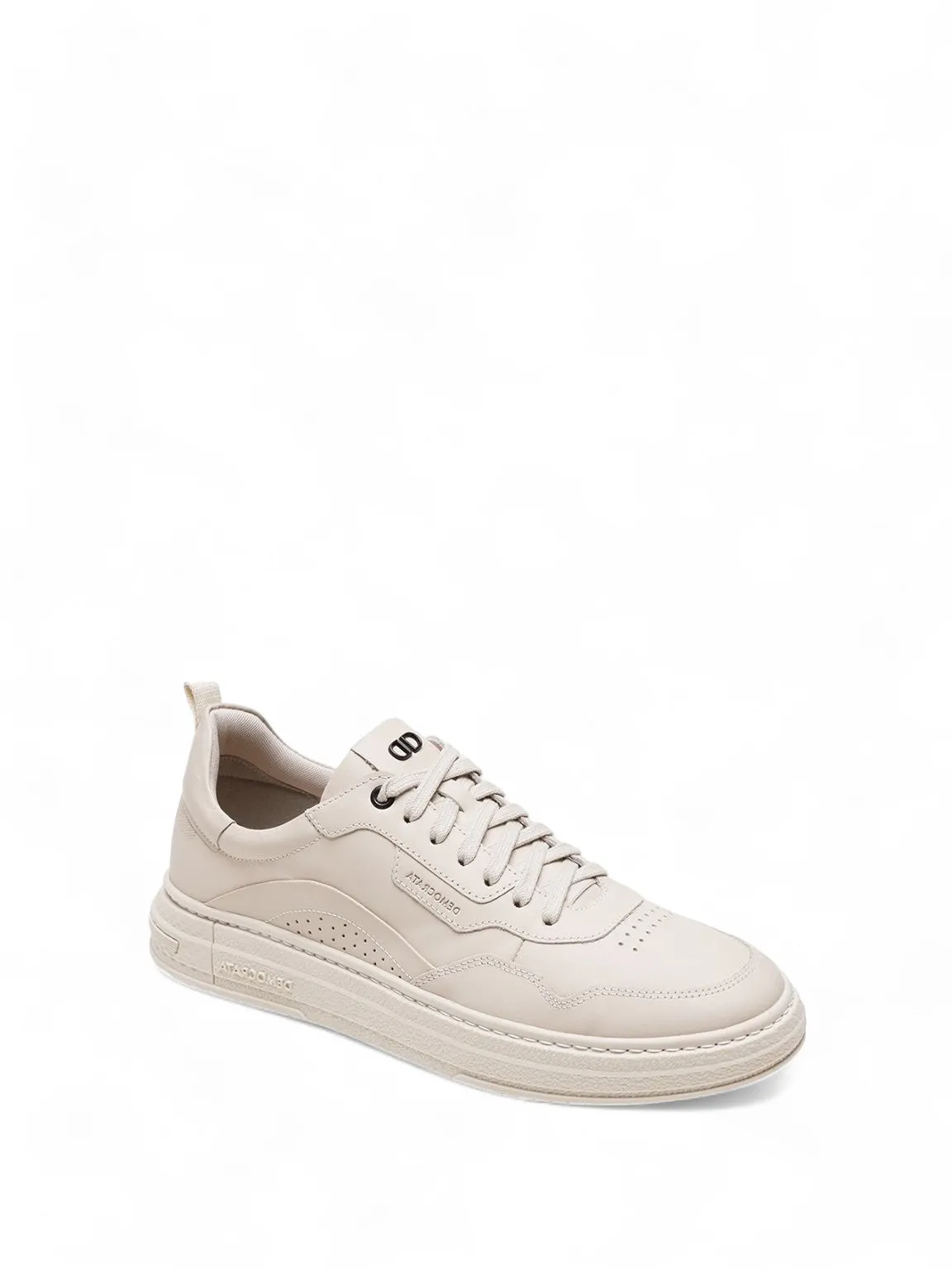 Denin City Leather Sneakers