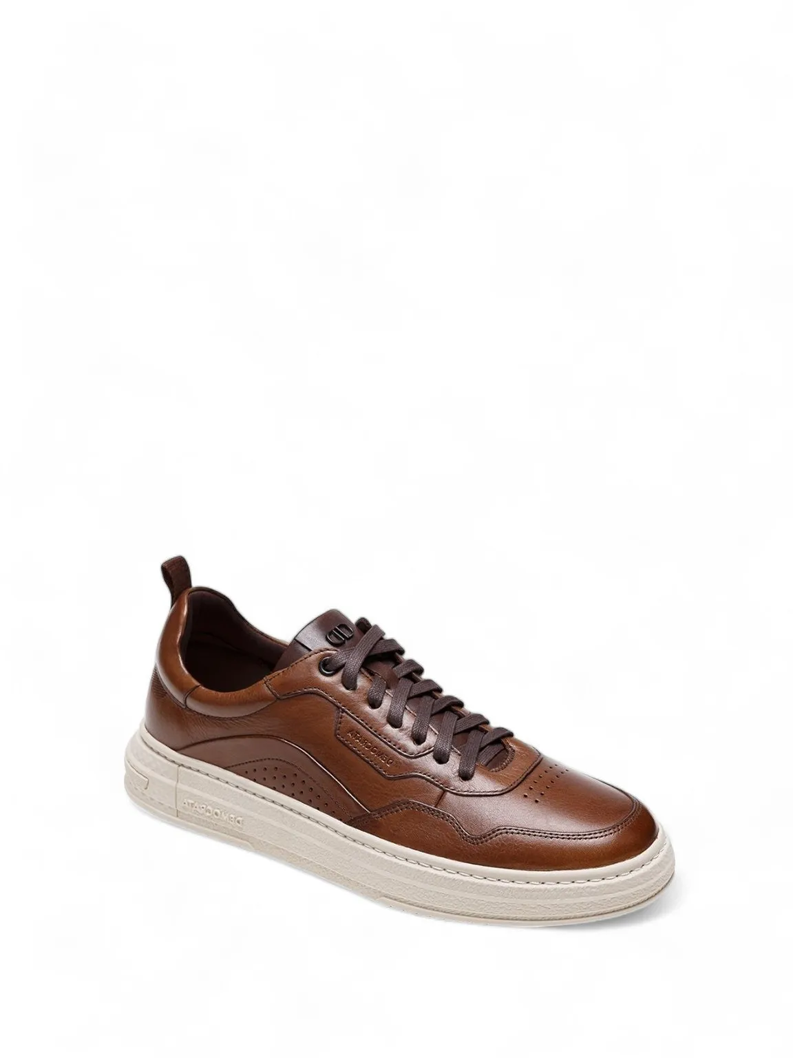Denin City Leather Sneakers