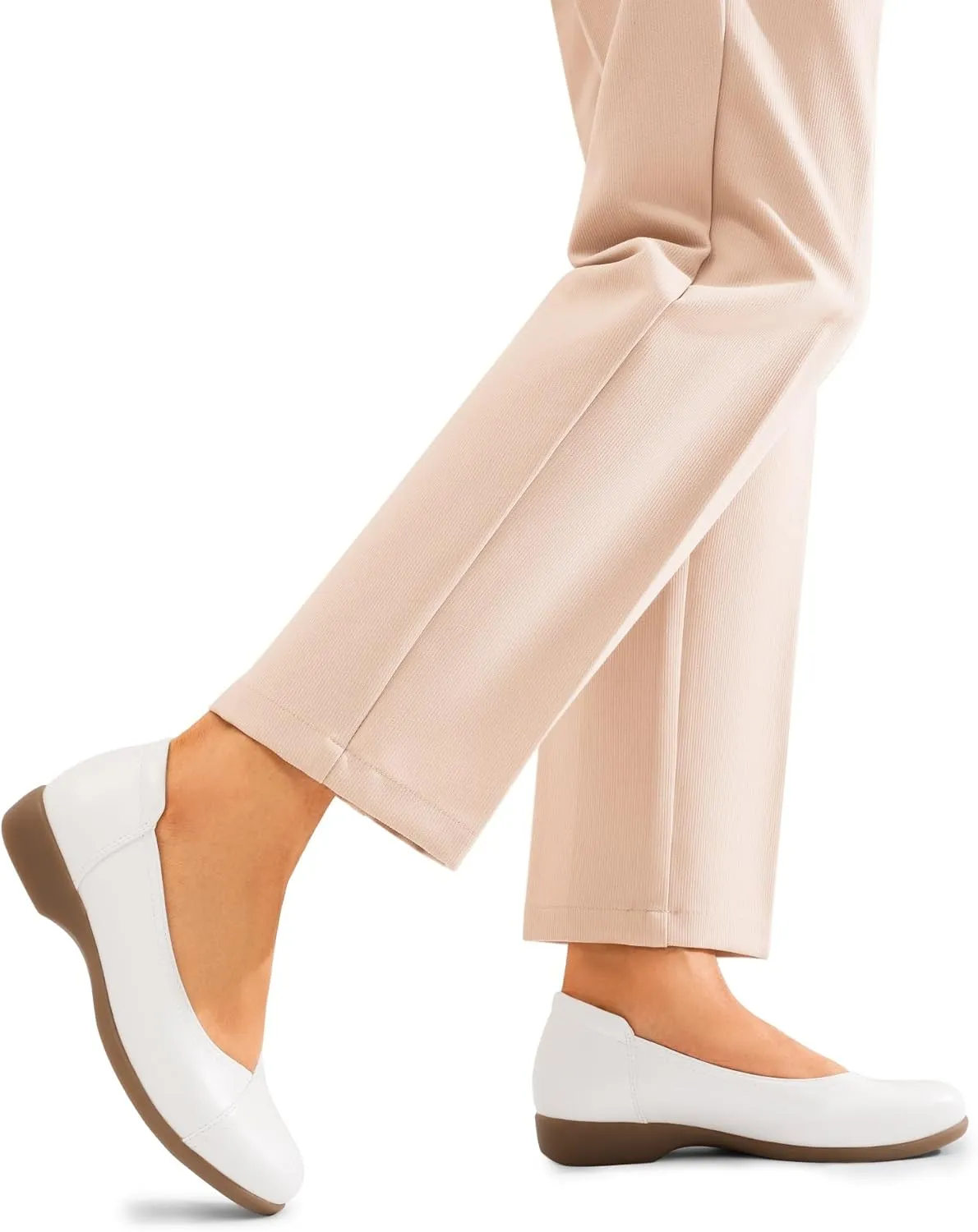 DREAM PAIRS Women's Sdfa2406w Ballet Flats