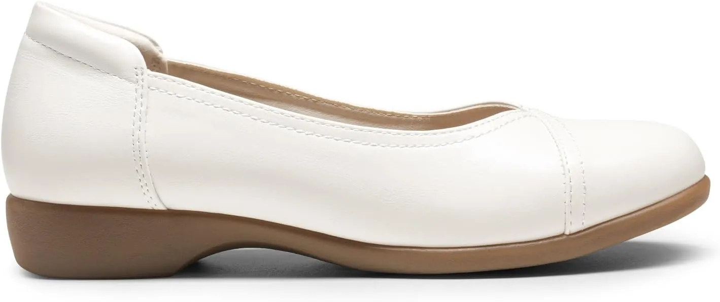 DREAM PAIRS Women's Sdfa2406w Ballet Flats