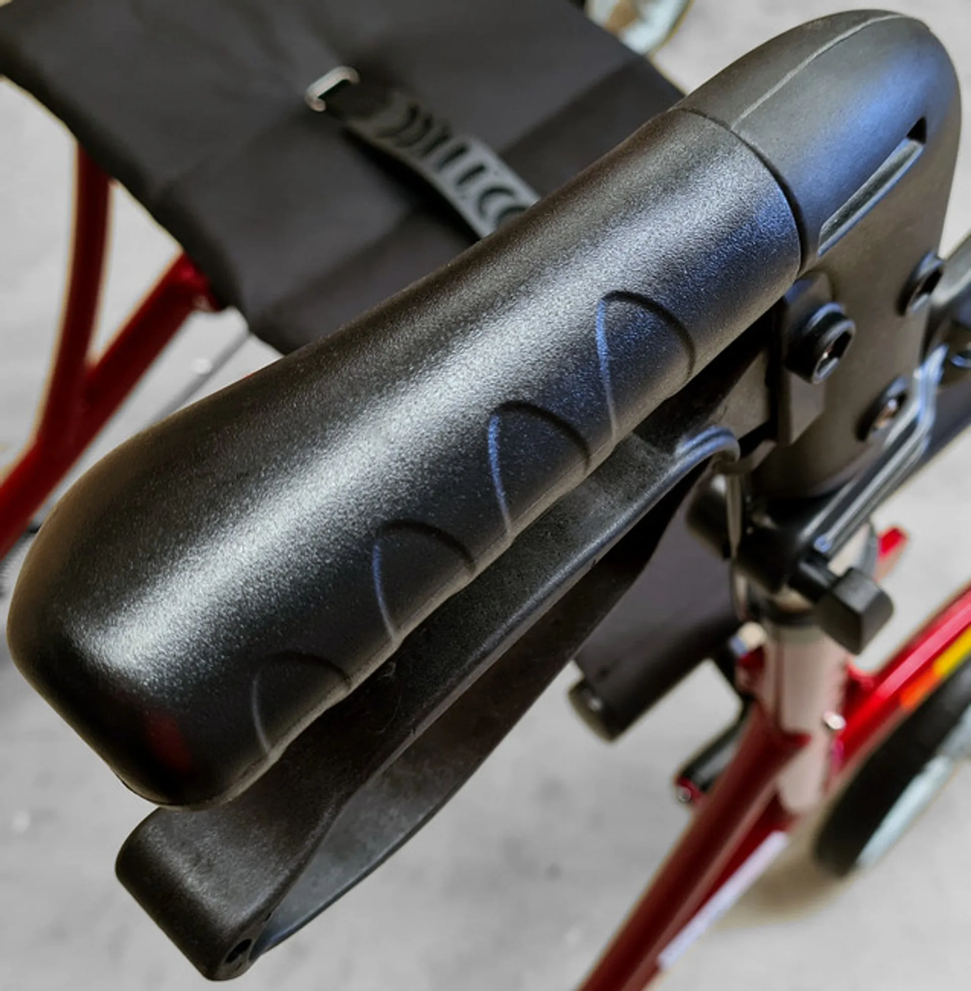 Euro Rollator X Fold Low Padded Seat 10” Front Castor