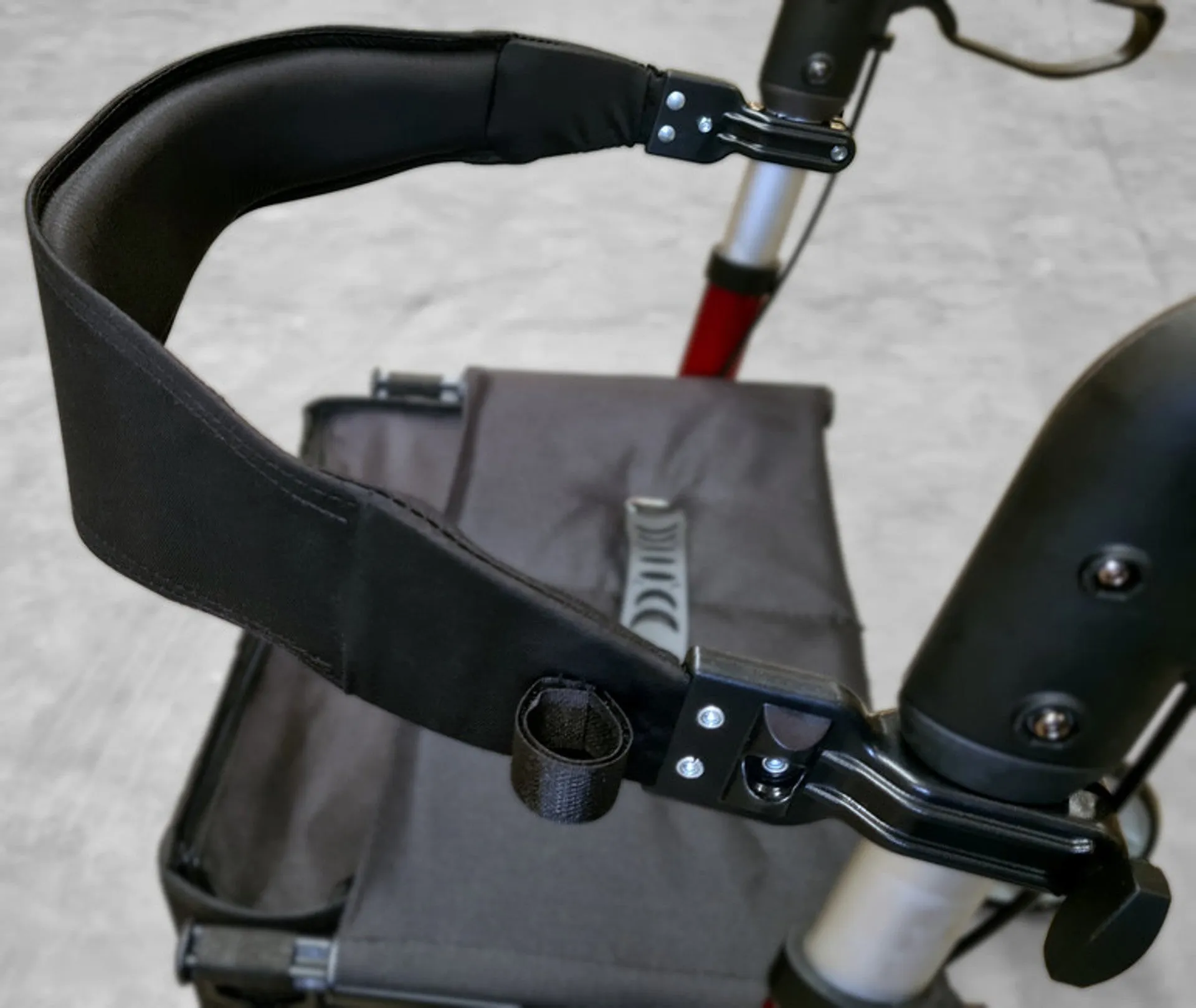 Euro Rollator X Fold Low Padded Seat 10” Front Castor