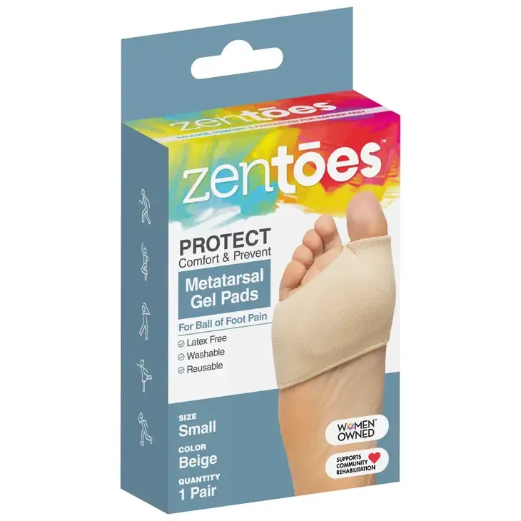 Fabric Covered Gel Metatarsal Pads