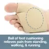 Fabric Covered Gel Metatarsal Pads