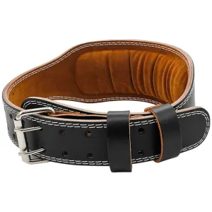 Fitness Buckle Weightlifting Belt For Squats & Dumbbell Training Lumbar Support & Protection