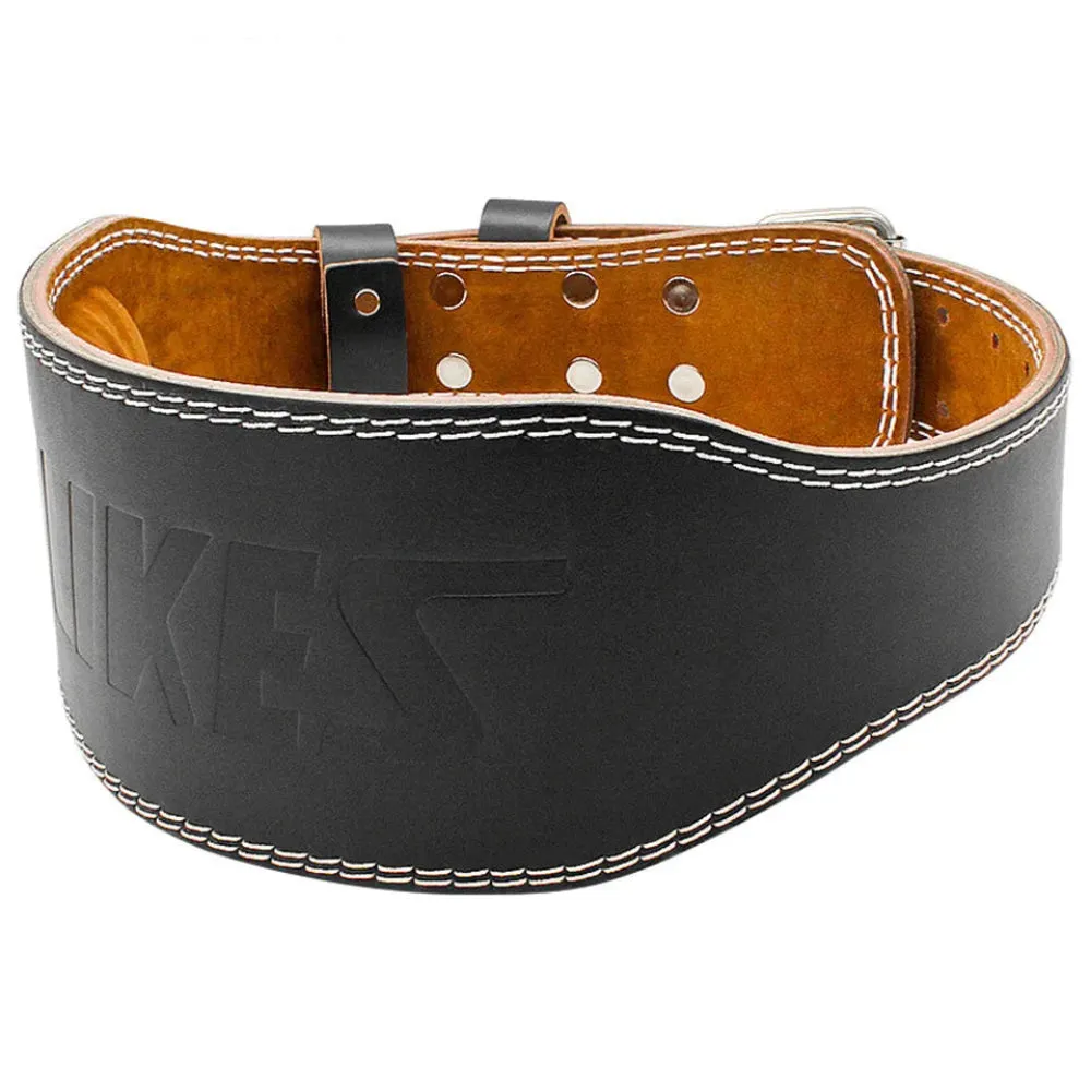 Fitness Buckle Weightlifting Belt For Squats & Dumbbell Training Lumbar Support & Protection