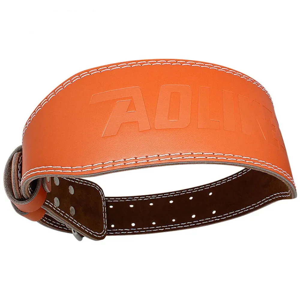 Fitness Buckle Weightlifting Belt For Squats & Dumbbell Training Lumbar Support & Protection