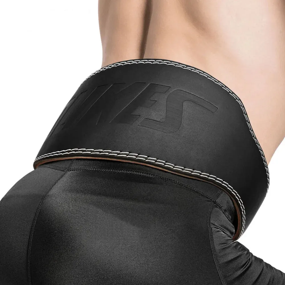 Fitness Buckle Weightlifting Belt For Squats & Dumbbell Training Lumbar Support & Protection