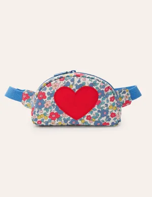Floral Belt Bag-Printed Floral