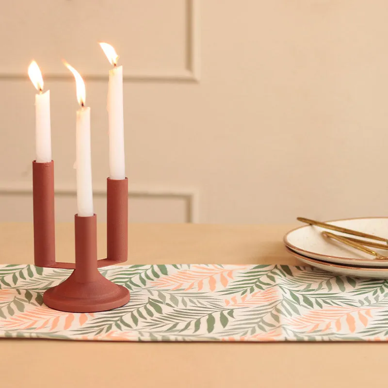 Floral Print Multicolor Table Runner | 72 x 12 inches