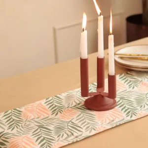 Floral Print Multicolor Table Runner | 72 x 12 inches
