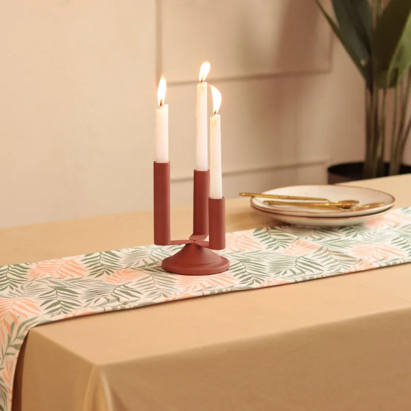Floral Print Multicolor Table Runner | 72 x 12 inches