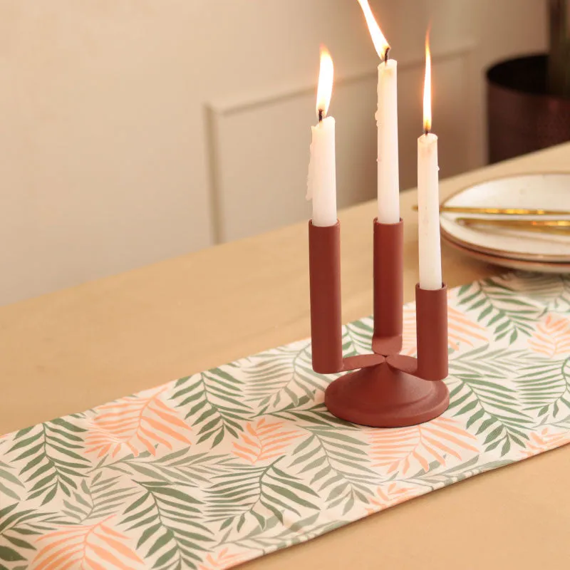 Floral Print Multicolor Table Runner | 72 x 12 inches
