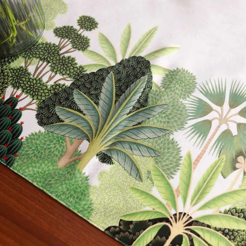 Forest Table Runner | 58x13 Inches