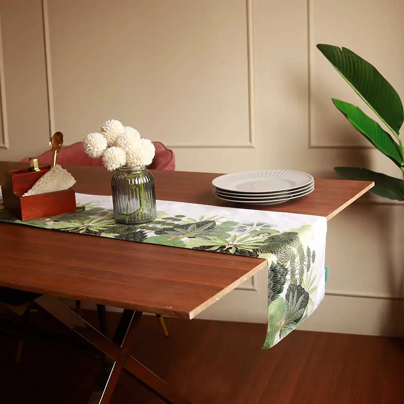 Forest Table Runner | 58x13 Inches