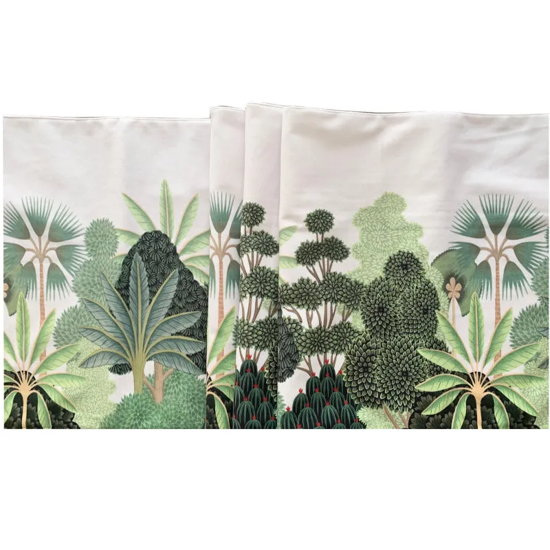 Forest Table Runner | 58x13 Inches