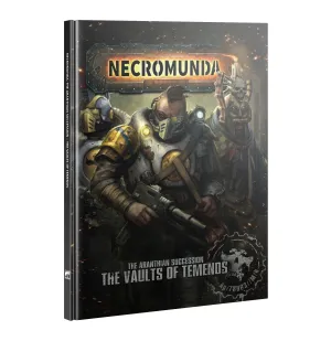 Games Workshop Necromunda: The Aranthian Succession – The Vaults Of Temenos