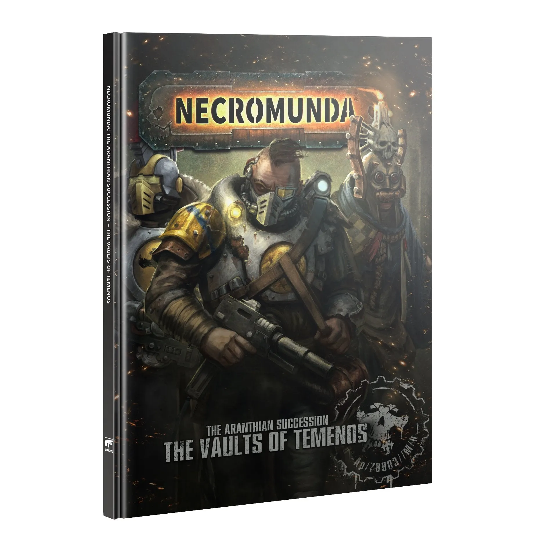 Games Workshop Necromunda: The Aranthian Succession – The Vaults Of Temenos