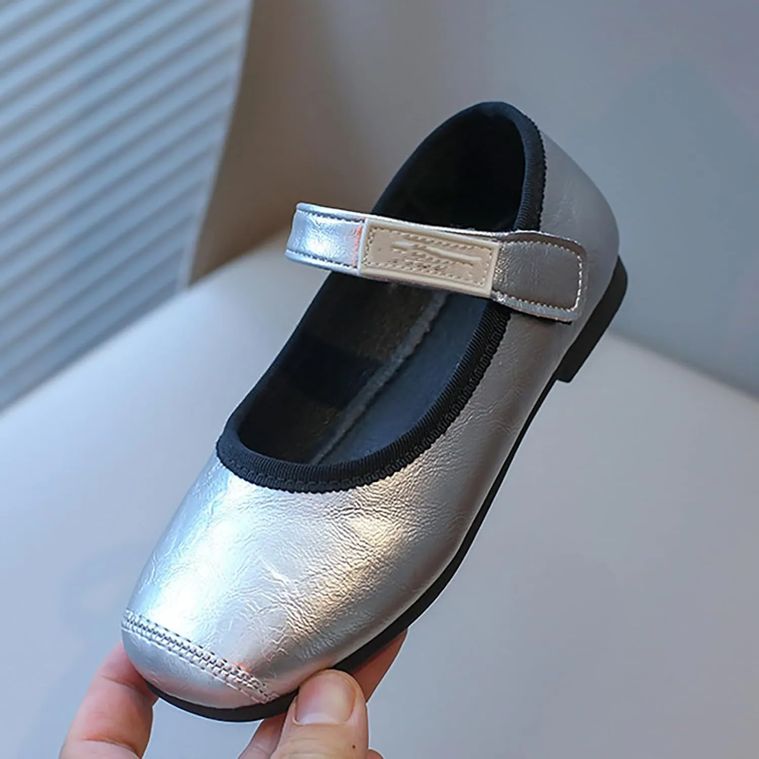 Girls Mary Jane Shoes Toddler Dress Shoes Ballet Flats Little Girls Wedding Party Uniform School Shoes Shoes for Girls