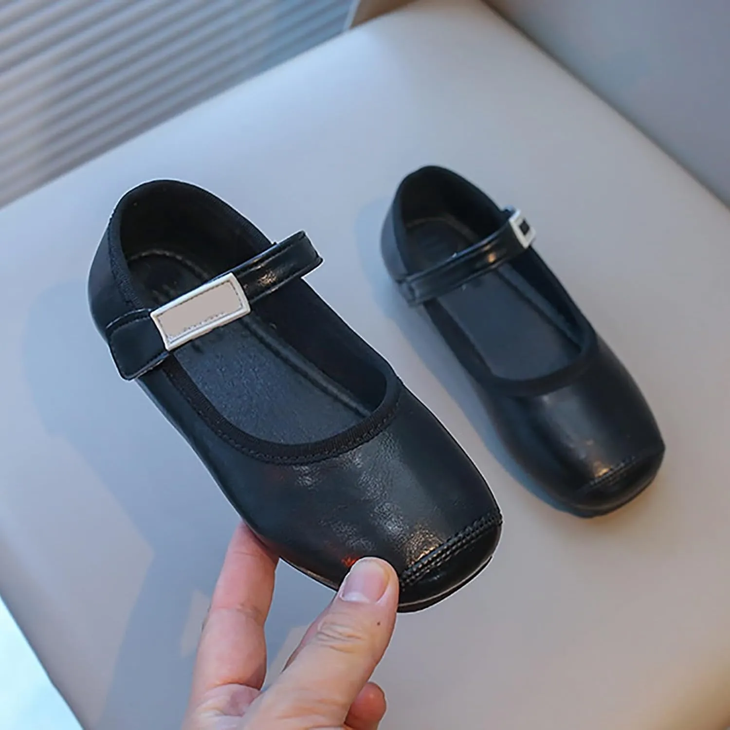 Girls Mary Jane Shoes Toddler Dress Shoes Ballet Flats Little Girls Wedding Party Uniform School Shoes Shoes for Girls