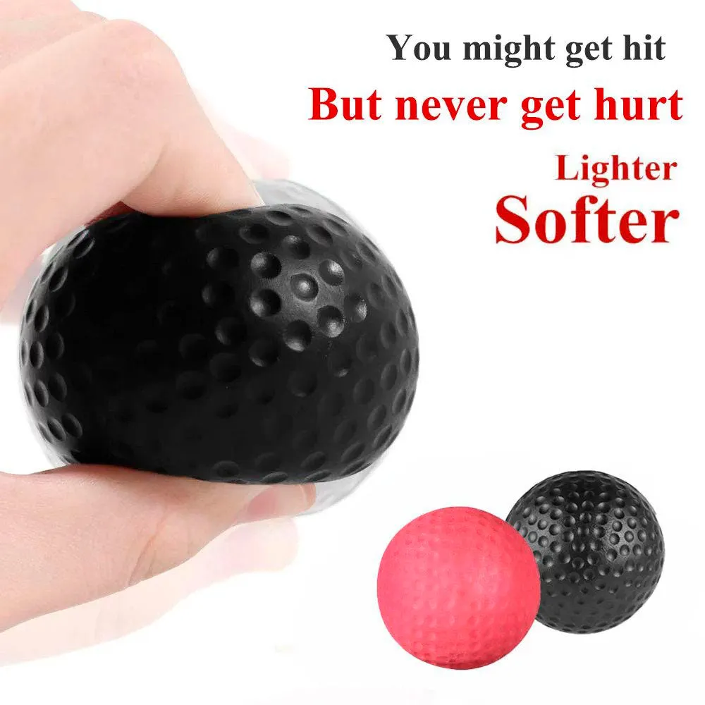 Headband Boxing Reflex Fight React Ball Set